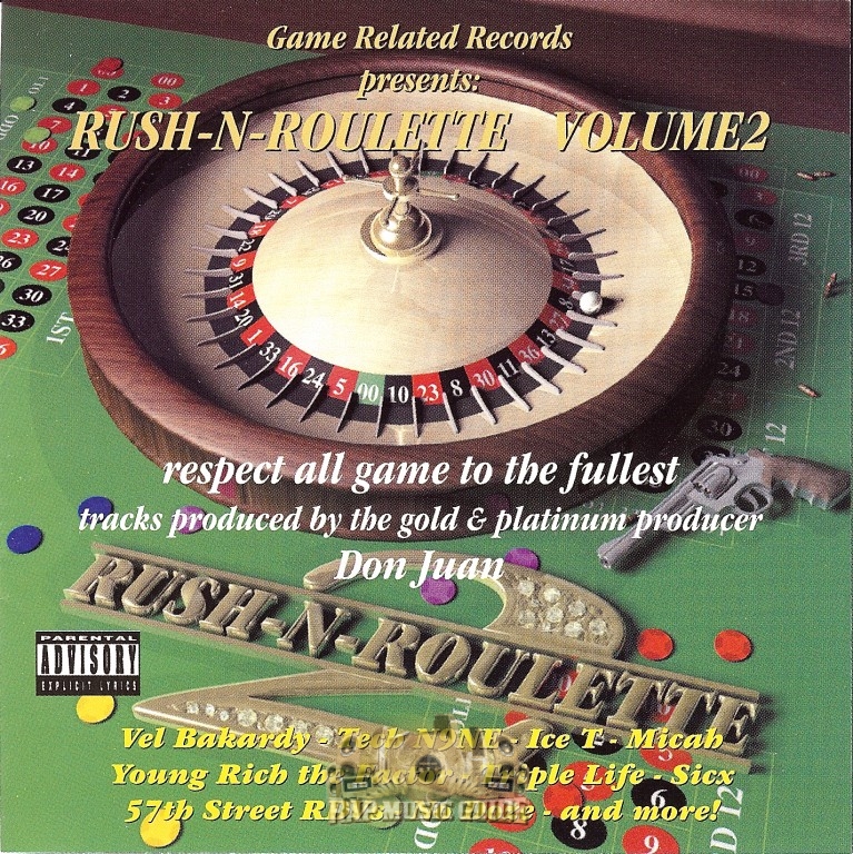 Rush-N-Roulette - Volume 2: CD | Rap Music Guide
